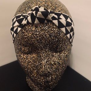 Abstract Multi-Style Wrap Headband